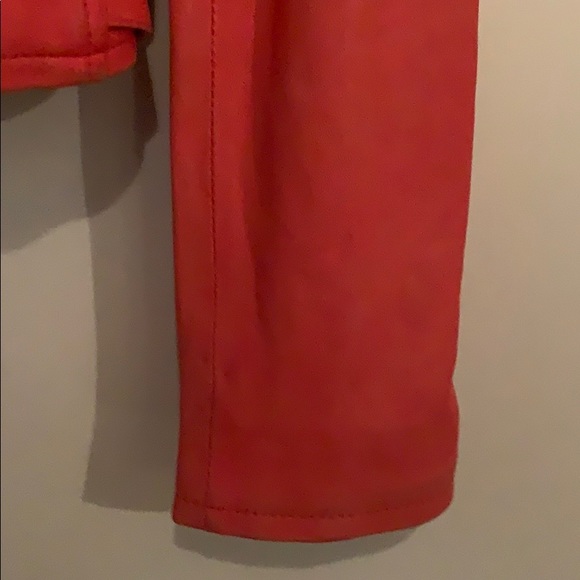 IRO Ashville Distressed Leather Jacket EUC - Picture 10 of 16